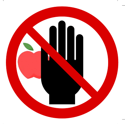 no-tocar-fruto