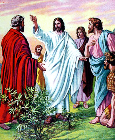 Jesus With His Disciples022