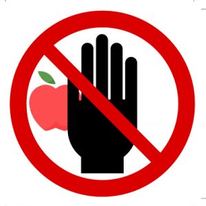 no-tocar-fruto