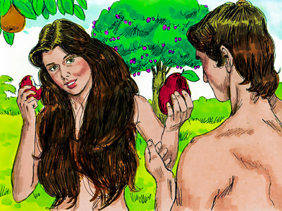 Eva come el fruto