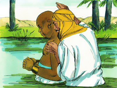 Ethiopian bautizo