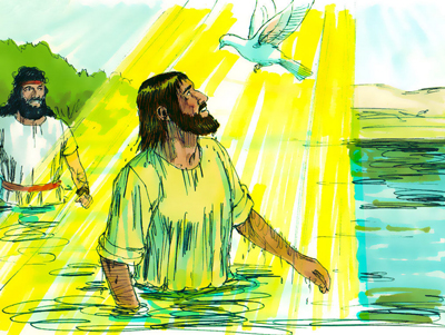 Jesus bautizo