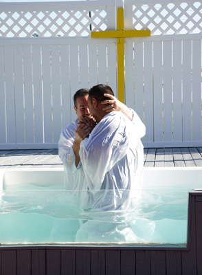 bautismo inmersion