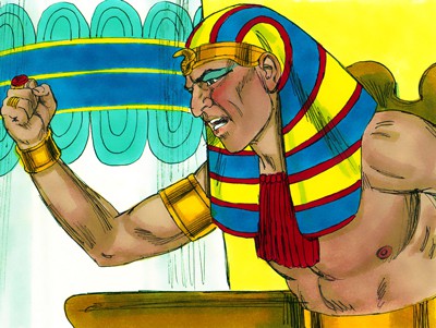 Faraón de Egipto
