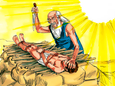 Abraham Sacrificio Isaac