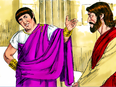 Jesús y Pilato