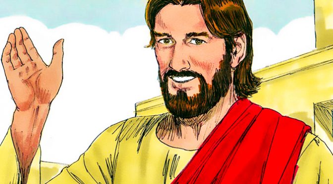 Jesus Bienvenida1