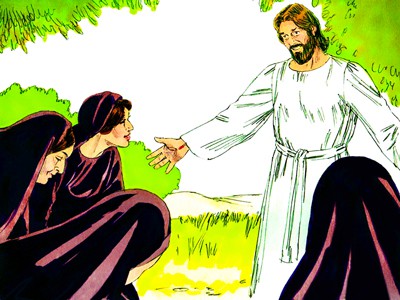 Jesus Resucitado mujeres