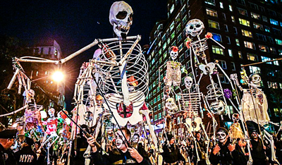 nueva york desfile halloween