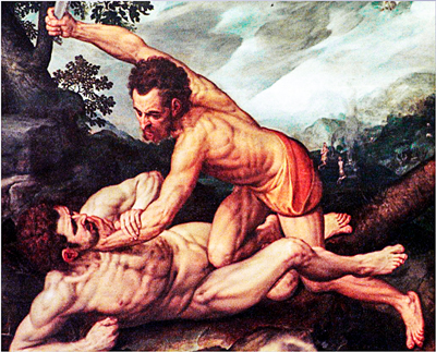 Cain asesina a Abel