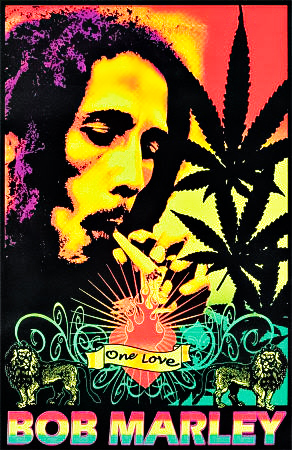 Bob Marley marihuana 2
