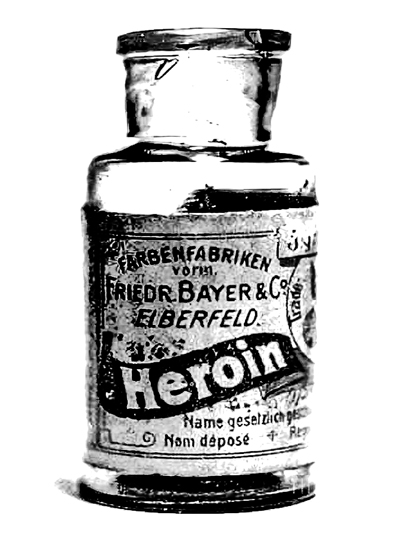 Bayer heroin