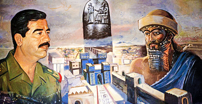 Pintura Saddam