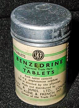 Benzedrina tabletas