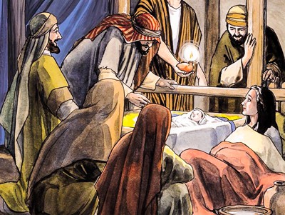 Pastores visitan Jesus