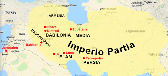 Mapa Partia 2