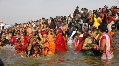 inmersiones rituales Ganges