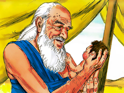 Isaac el hijo prometido de Abraham
