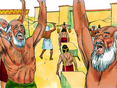 Esclavitud Israelitas Egipto