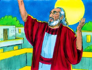 Noe evangelizando