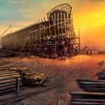 Arca de Noe construccion