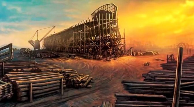 Génesis 6:13-14 – Dios ordena la construcción del Arca (Parte 1)
