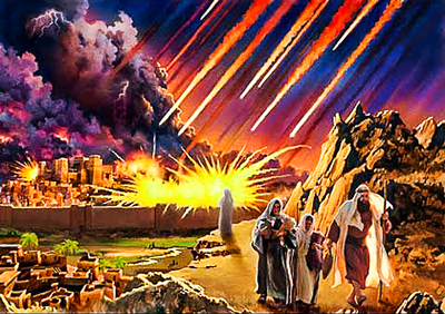 Destruccion de Sodoma