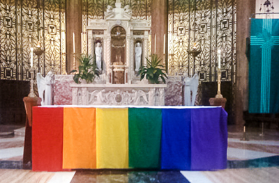 Gay altar