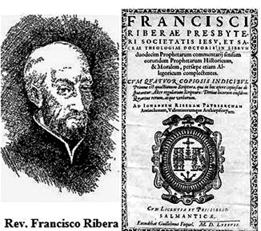 Jesuita Francisco Ribera