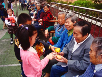 China respecto para ancianos