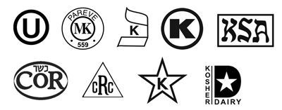 simbolos kosher