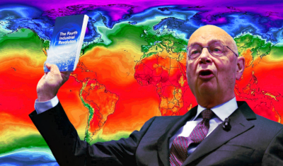 Klaus Schwab Calentamiento Global
