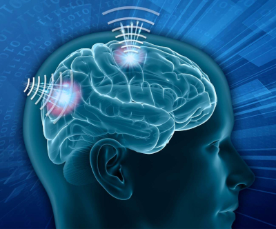 Cerebro Hidrogel Grafeno Interface Computadora