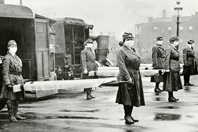 gripe espanola 1918