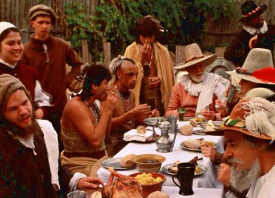 Puritanos Indios Thanksgiving Tabernaculos