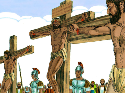 ladron cruz Jesus