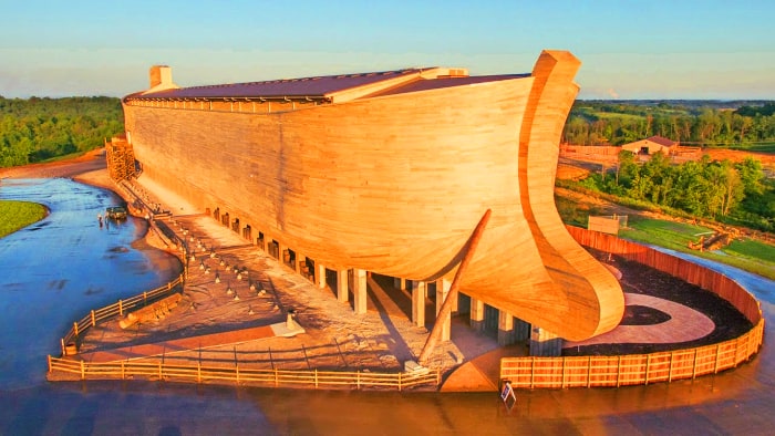 Arca Noe Ark Encounter Kentucky