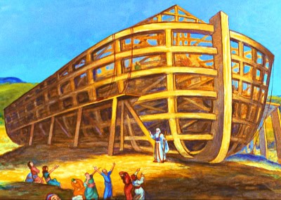 Arca Noe construccion