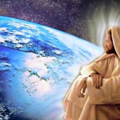Jesus mundo omnisciencia poder espacio