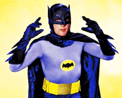 Batman Adam West baticinturon