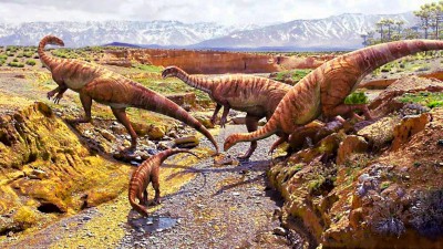 Dinosaurios despues del Diluvio