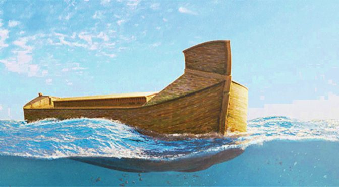 Génesis 7:6-10 – Noé se Prepara para Abordar el Arca