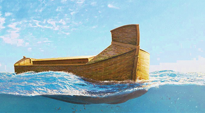 Arca Noe Diluvio