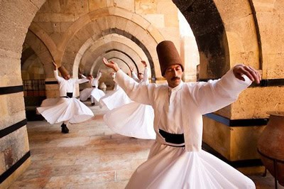 sufis musulmanes trance baile