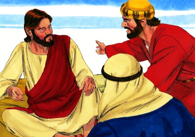 Juan y Jacobo Jesus Hijos del Trueno