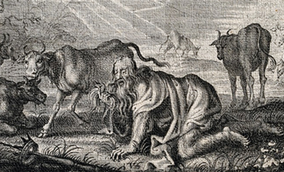Nabucodonosor bestia juicio