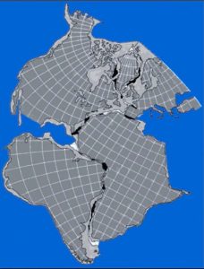 Placas Tectonicas Africa fue reducida 35 para embonar