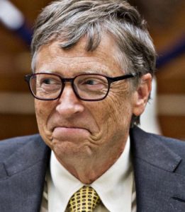 Bill Gates sonriendo