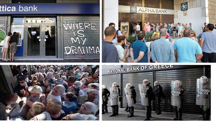 crisis bancos grecia 2011