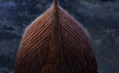 Noe Arca Lluvia Diluvio Inicio
